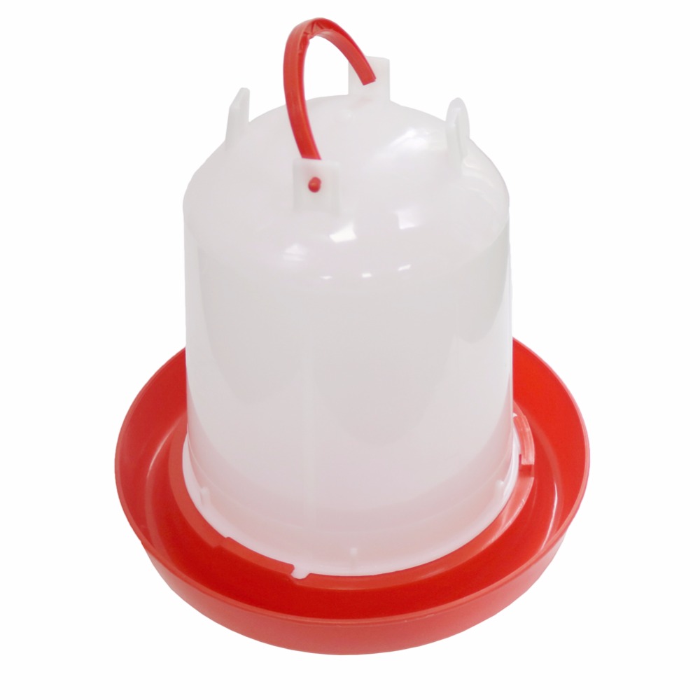 1 set 6kg Chicken tool Chicken Equipment Drinking Poultry Feeding Cups