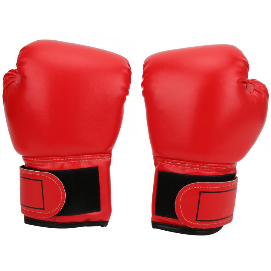 1 Pair Child Boxing Gloves Kids Training Fighting Gloves Muay Thai Sparring Punching Kickboxing Breathable PU Training Gloves: 1