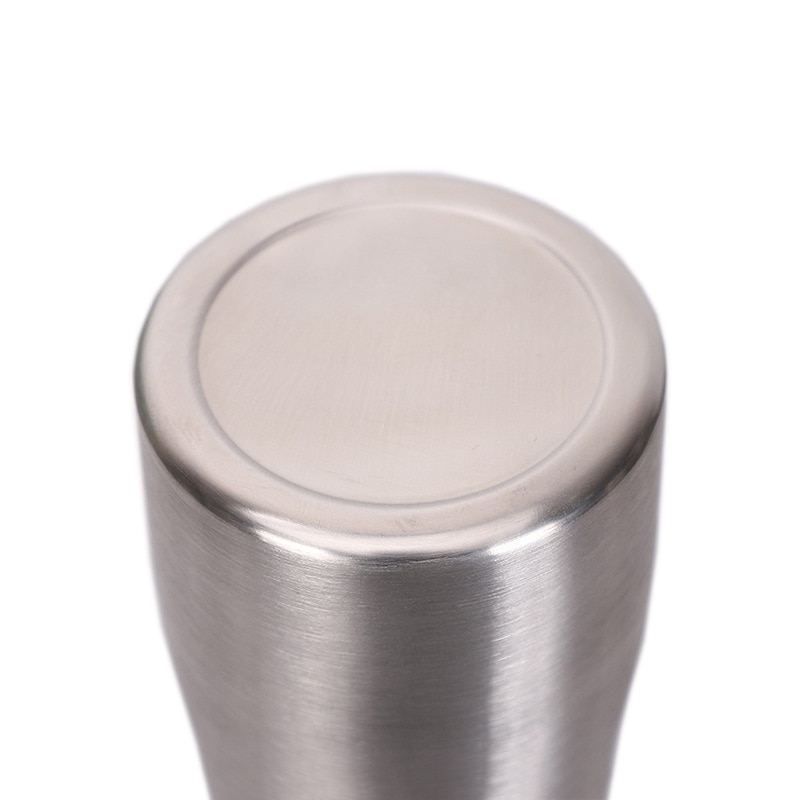 750/1000ml enkelväggiga vattenflaskor i rostfritt stål bpa-fria bärbara sportdryckflaskor för utomhusbruk med stor kapacitet