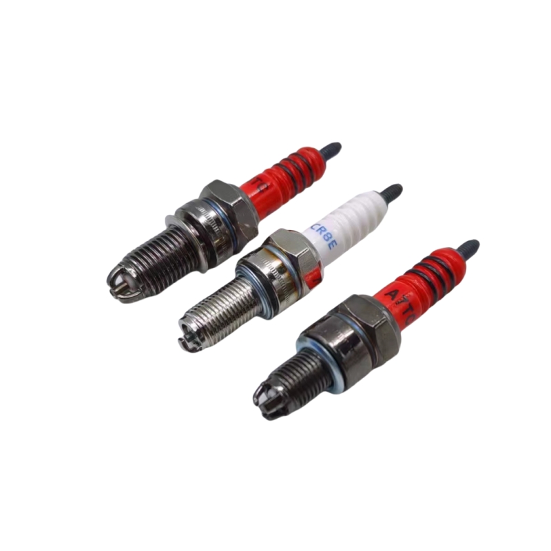 Universal- Rennen 3-Elektroden-Motorrad-Zündkerze A7TC CR8E D8TC für 50 cc 110 cc 125 cc 150 cc ATV Roller