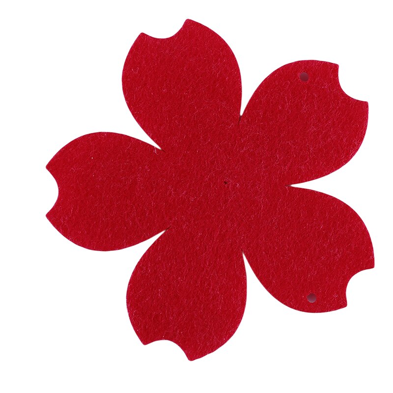 cloth flower 1st Birthday Banner Happy Birthday Party Decorations Kids Flag Baby Shower Banner Wedding Garland