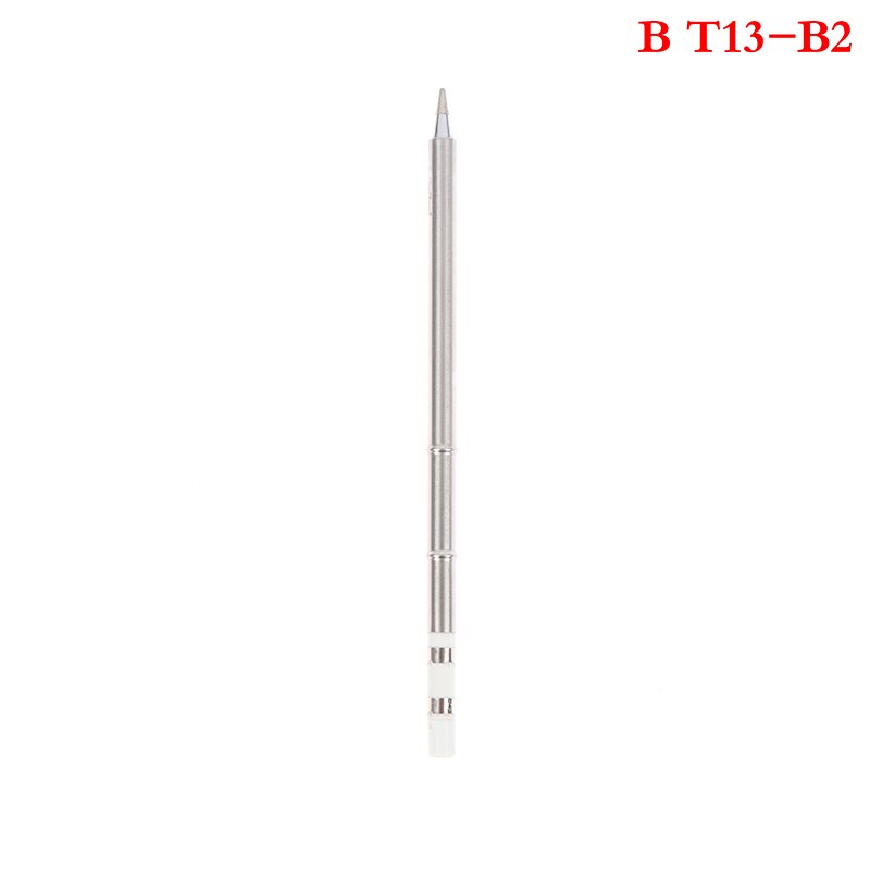 Soldeerbout Hoofd Tips T13 Serie Vervanging Tip T13-K B2 Bl J02 Voor Bakon 950D Rework Soldeerstation Reparatie Tools: T13-B2