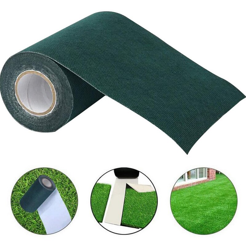 Tuin Zelfklevende Deelnemen Groene Tape Synthetische Gazon Gras Kunstgras Naden Decor Gras Voegwerk Voor Tuin