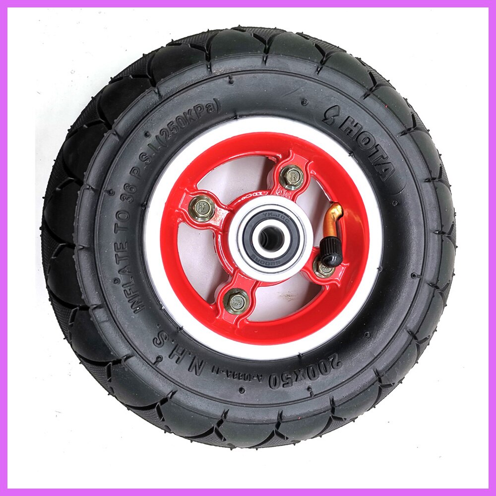 8 Inch Pneumatic tire 200x50 Inner Tube 8x2 Tyre for Electric Scooter