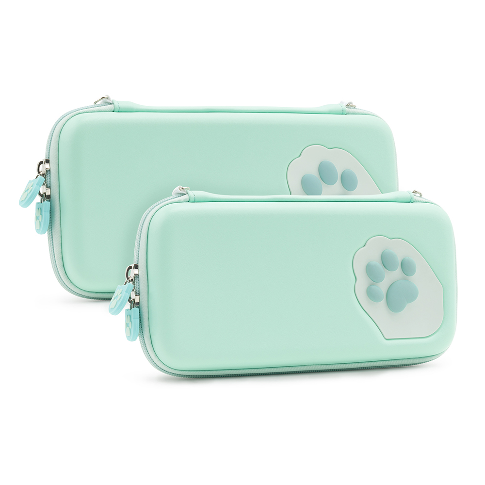 Cute Cat Paw Nintendo Switch Storage Bag NS Console Case Portable Storge Bag for Nintendo Switch/Switch Lite Game Accessoriaes