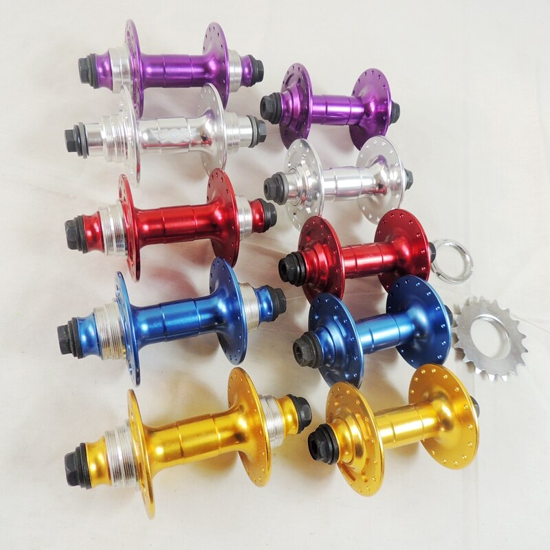 Original TAOZIK bmx extreme performance Fixed gear fixed-wheel single speed bike 17T hub 32 4 sealed bearing bike hubs