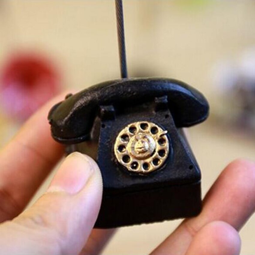 1PC Simple And Stylish Wooden Notes Message Folder Photo Display Folder Desktop Accessories