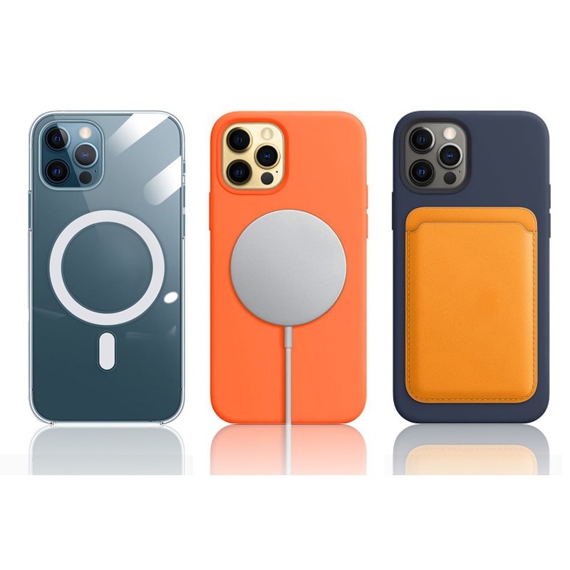 Mobile Phone PU Leather Card Case Strong Magnetic Card Holder for Cell Phone ENA88