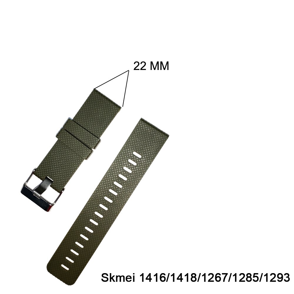 Skmei Band Skmei 1025 1029 1068 1416 1019 Pu Sport Horloges Band Voor Skmei Verschillende Model Mannen/Vrouwen Horloge Band Reloj: 1416 Strap