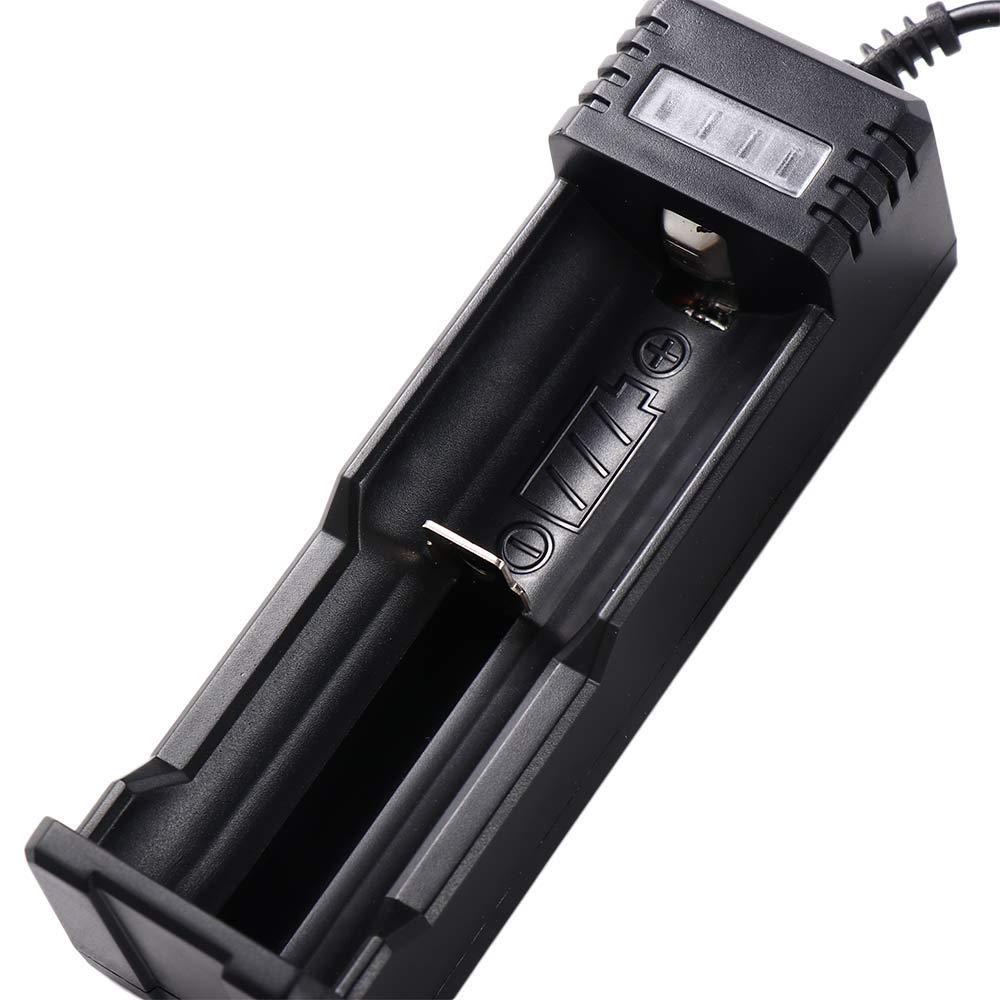 Lithium Battery Charger 8650 14500 26650 18650 Lithium Charger Batteries USB Charger Battery Charger Adapter Charging Dock