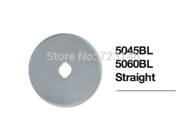 KAI 45MM blade Kai Wheel Rotary Cutter Rotary Cutter Blades 5045WPBL for Fiskars Olfa Clover Kai &amp; More AU MADE IN JAPAN
