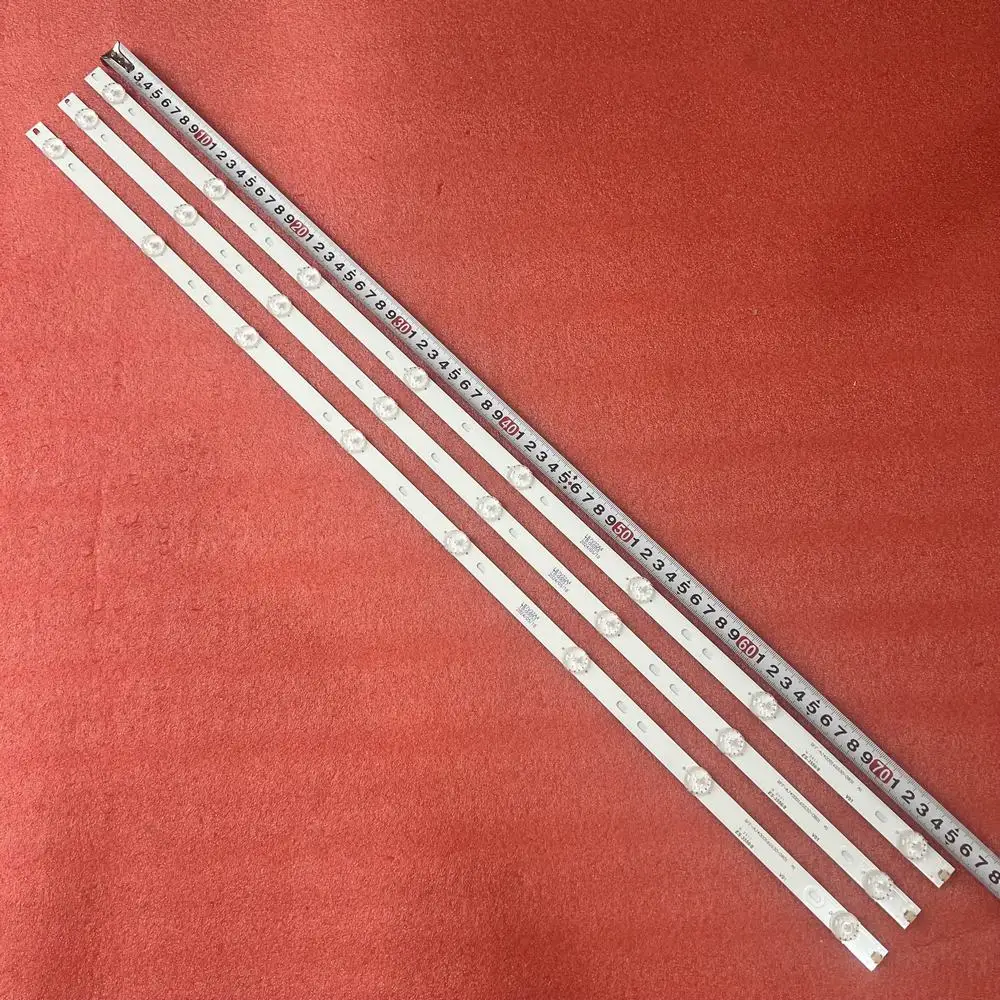 LED-hintergrundbeleuchtung streifen 8LED Für Scharf 40BG3K 40BL5EA 40BL2EA 40BL3EA 40AJ2E 40AJ2I 40AJ2K 40AJ6IE 40AJ6KE LC-40UK7252E