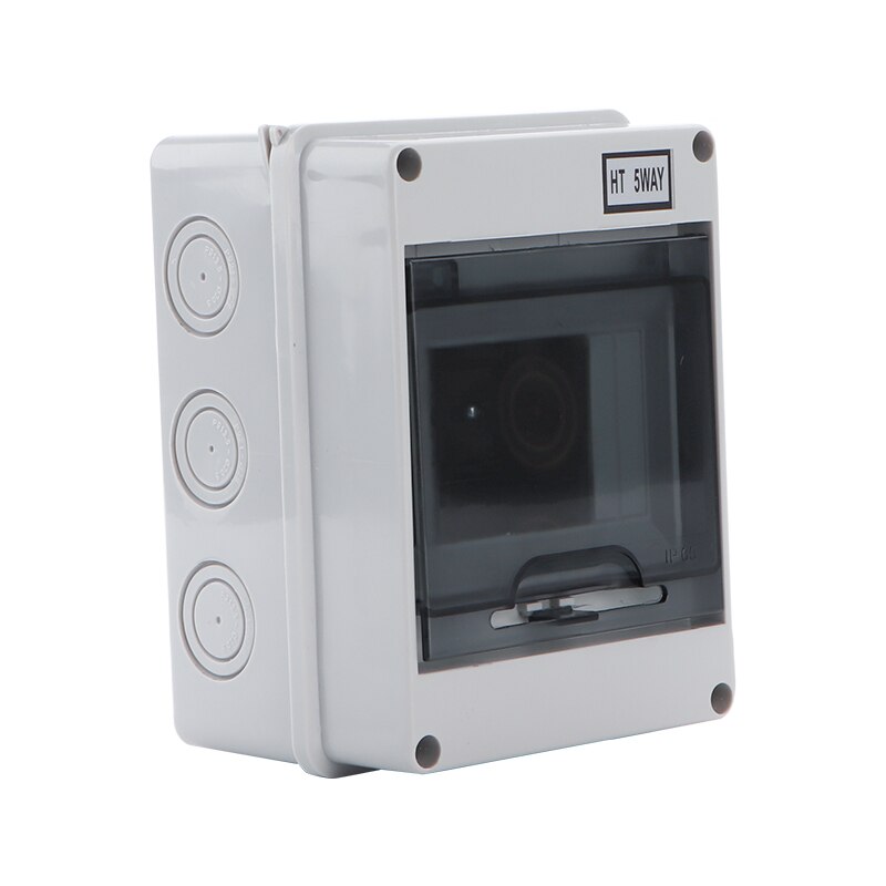 IP65 5/8/12/15/18/24Ways Electrical Waterproof Distribution Box Outdoor Circuit Breaker MCB power 1 Piece