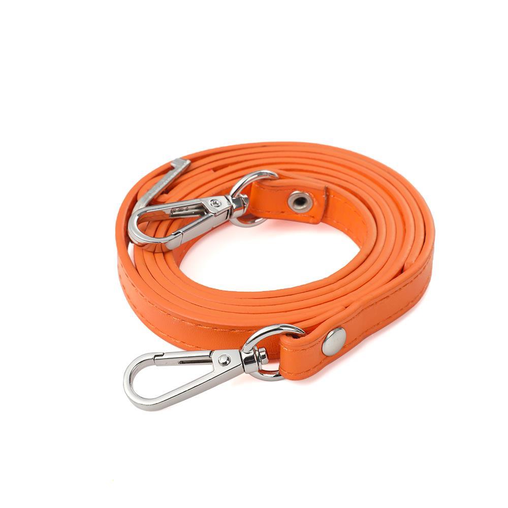 120cm regulowany pasek do torby ze skóry Pu 1.2cm szeroki uchwyt do torby na ramię do torebki paski typu crossbody część torby i akcesoria