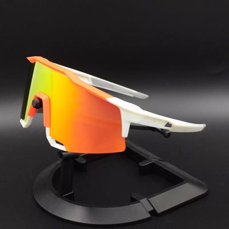 Sport Fiets Zonnebril Gafas Ciclismo Road Fietsen Bril Mtb Mountainbike Fiets Goggles: Color 3