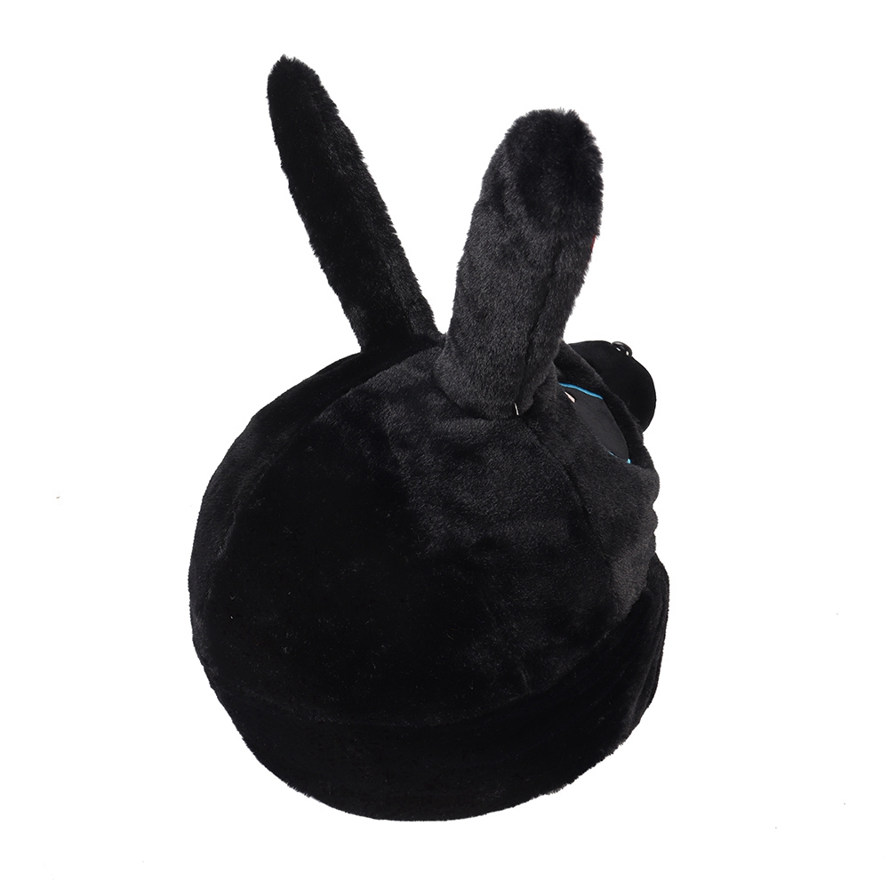 Helm Bescherming Hoofddeksels Hoes Cartoon Pluizig Pluche Set Voor Motorfiets Full-Face Beschermhoes Motorfiets Veiligheid Trendy