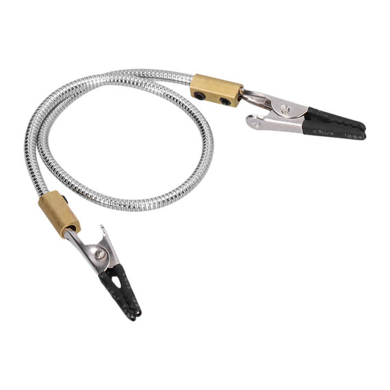 Helping Hands Soldering Welding Third Hand Tool Adjustable 2 Clips for Electronics Repair Third Hand Tool