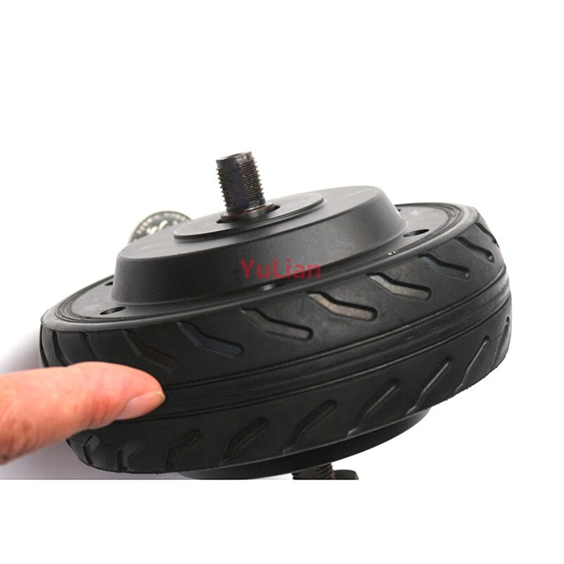 5.5 inch hub Wheel motor For Electric Folding Scooter Hoverboard Standing Scooter Skatebaord 5.5x2 tire& 24v Electric Hub Motor