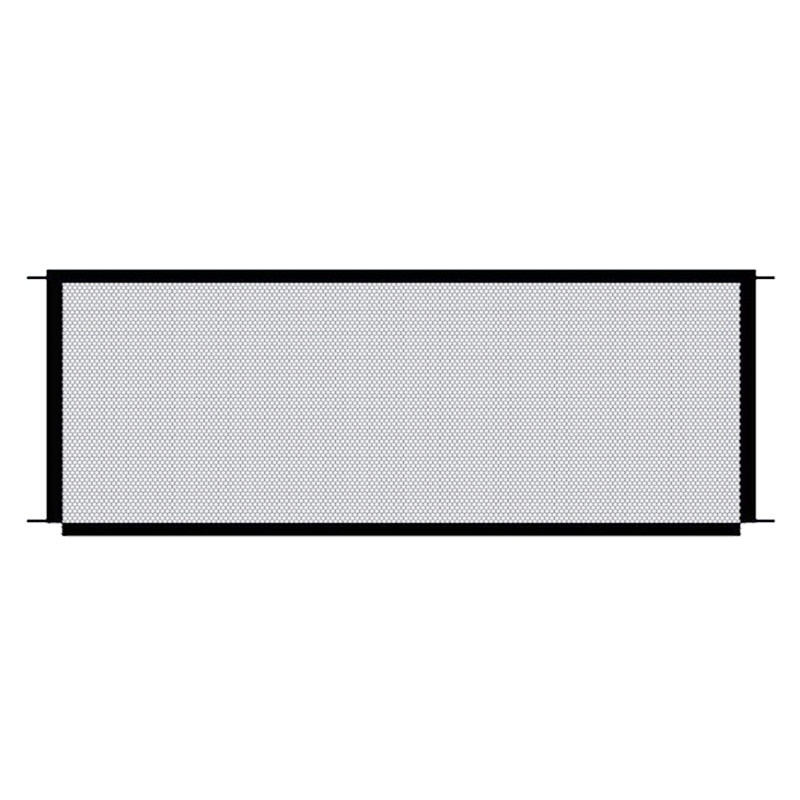 Baby playground ic Gate Portable Folding Mesh Baby Safety Fencing Gate Protection Indoor and Outdoor Safe Guard for Kid and Pet