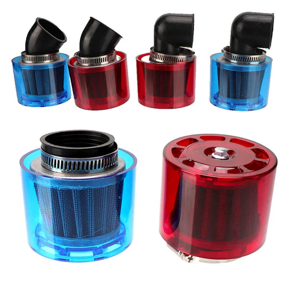 Motorfiets Universele 28/32/35/38/42/48mm Spatwaterdichte Luchtfilter Cleaner voor 50cc-250cc Motor Pit Crossmotor Scooter ATV Quad