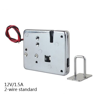 12V DC mini electric metal small bolt lock magneti... – Vicedeal