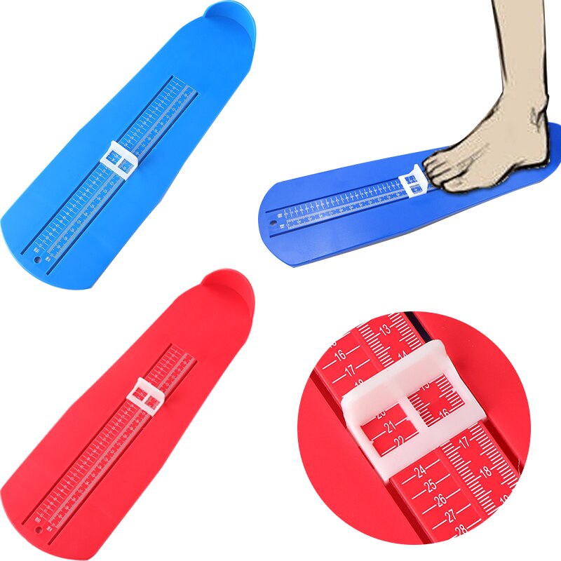 Adult Foot Measuring Ruler Gauge Shoes Feet Fitting Device Accurate Measure Household Product Home Adult Foot Measuring Ruler