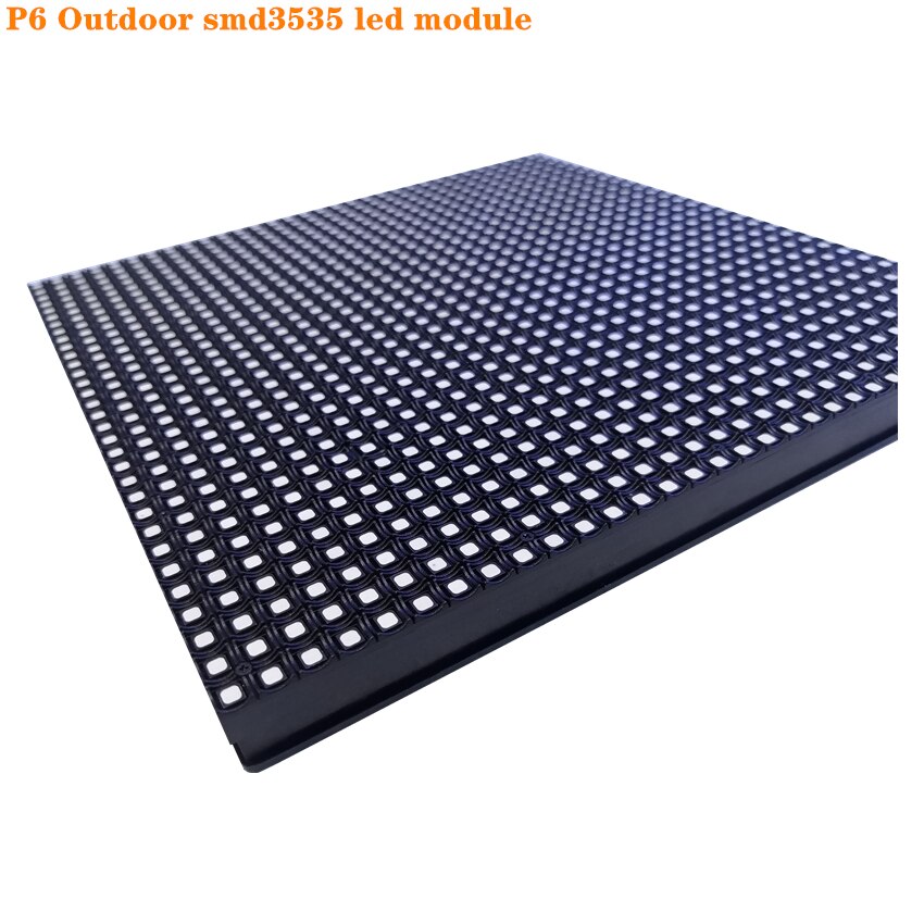 LED Display Module Outdoor P6 SMD 192*192mm 32*32Pixel 1/8S Full Color RGB Advertising Billboard LED Matrix Panel