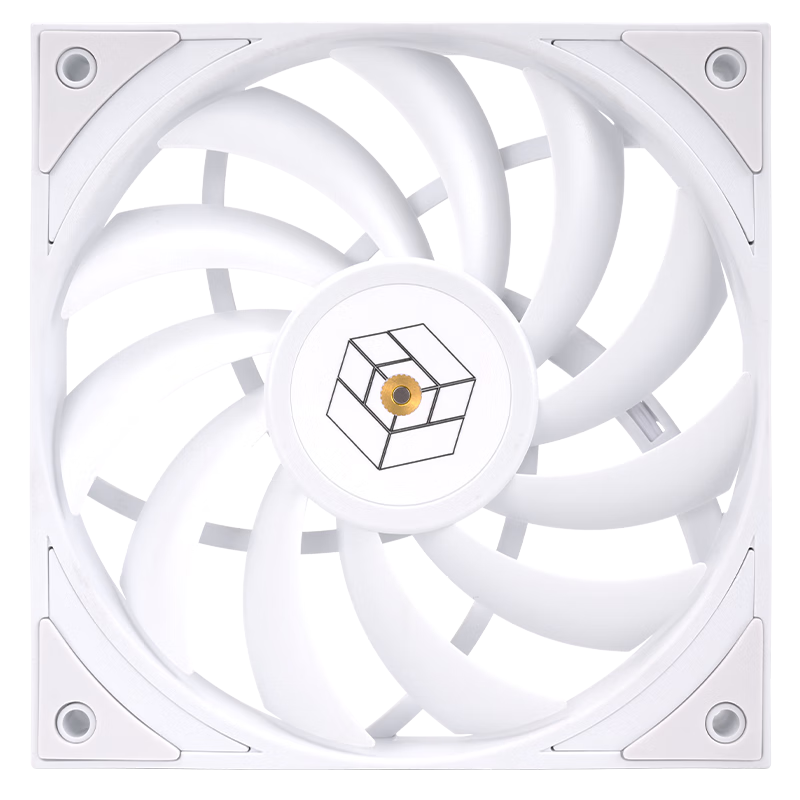 Thermalright TL-H12015 120x120x15mm Computer case cooling fan，3Phase 6 Pole Motor/S-FDB V2 bearing/Black and white colors: Blue