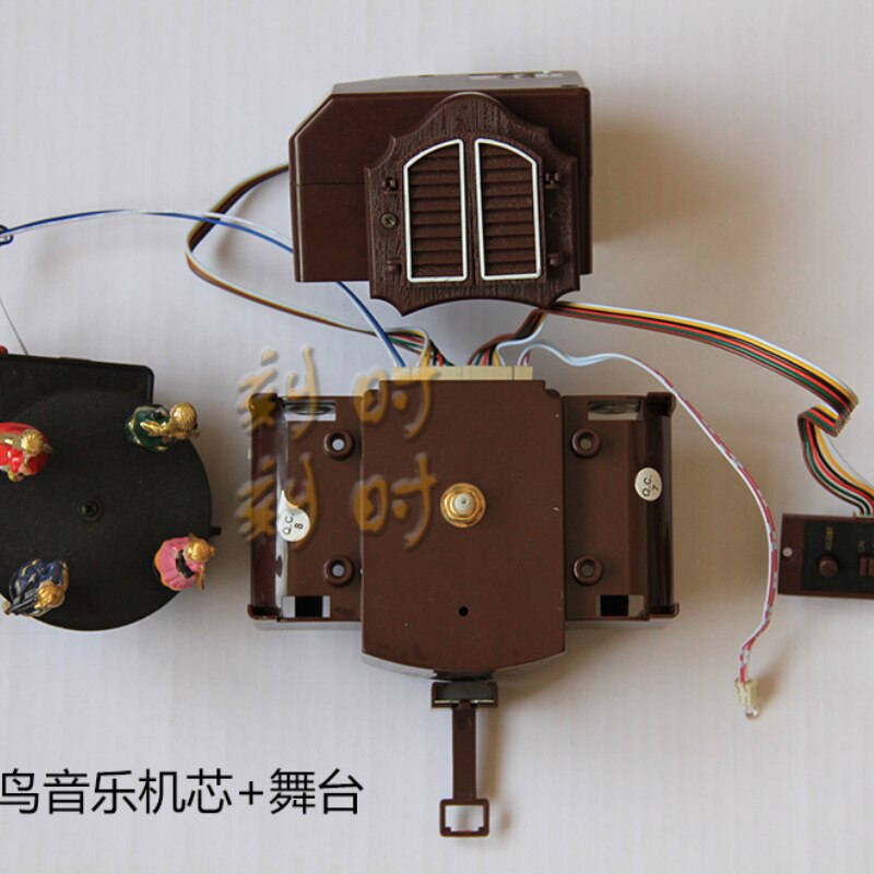 Kit De Reloj De cuco con movimiento Digital, accesorios De Reloj De Pared, Péndulo De cocina, decoración De la habitación