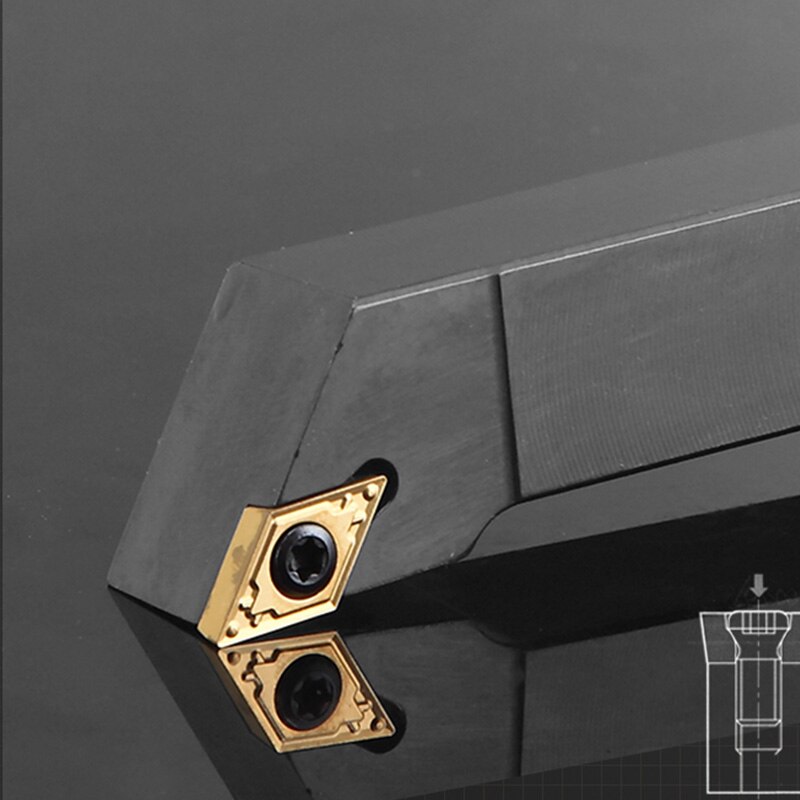 WALTETAP CNC turning tool finishing with turning tool bar SDJCR SDJCL 1010 1212 1616 2525 H07 H11 K07 K11 M11