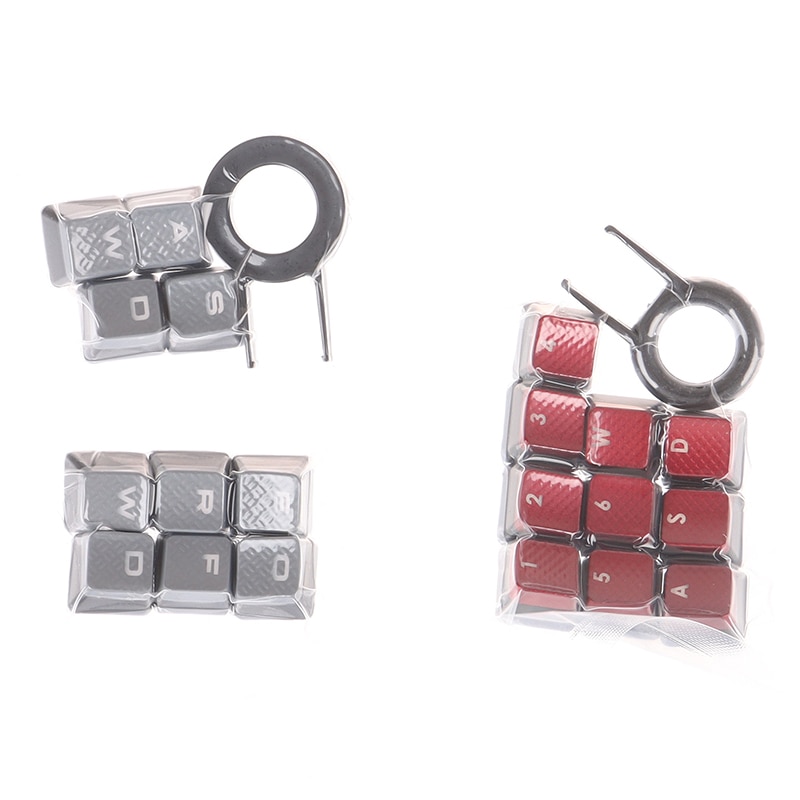 10Pcs/Pack Keycaps for Corsair K70 RGB K95 K90 K63 Mechanical Keyboard