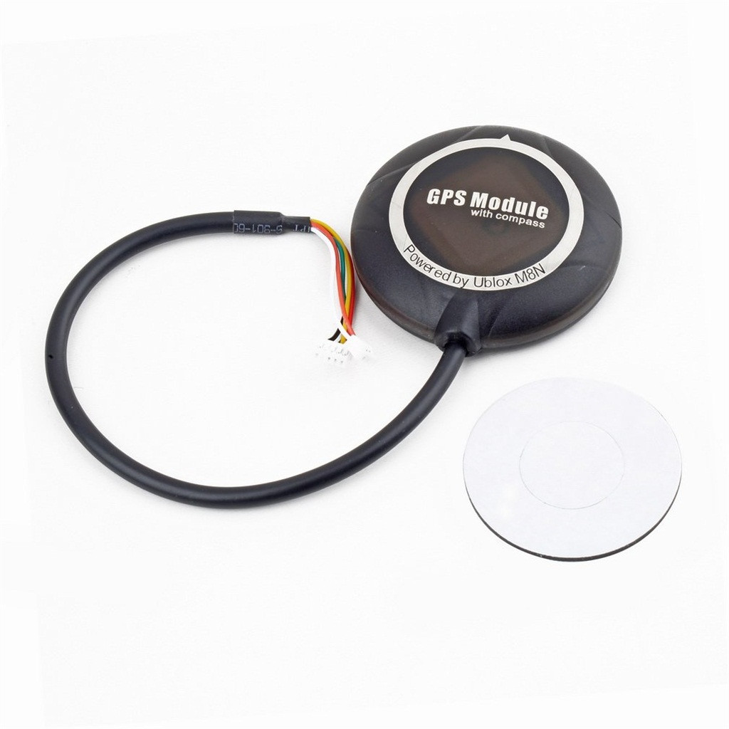 GPS Module 2.4.8 Flight Controller NEO-M8N GPS high precision Module+stents