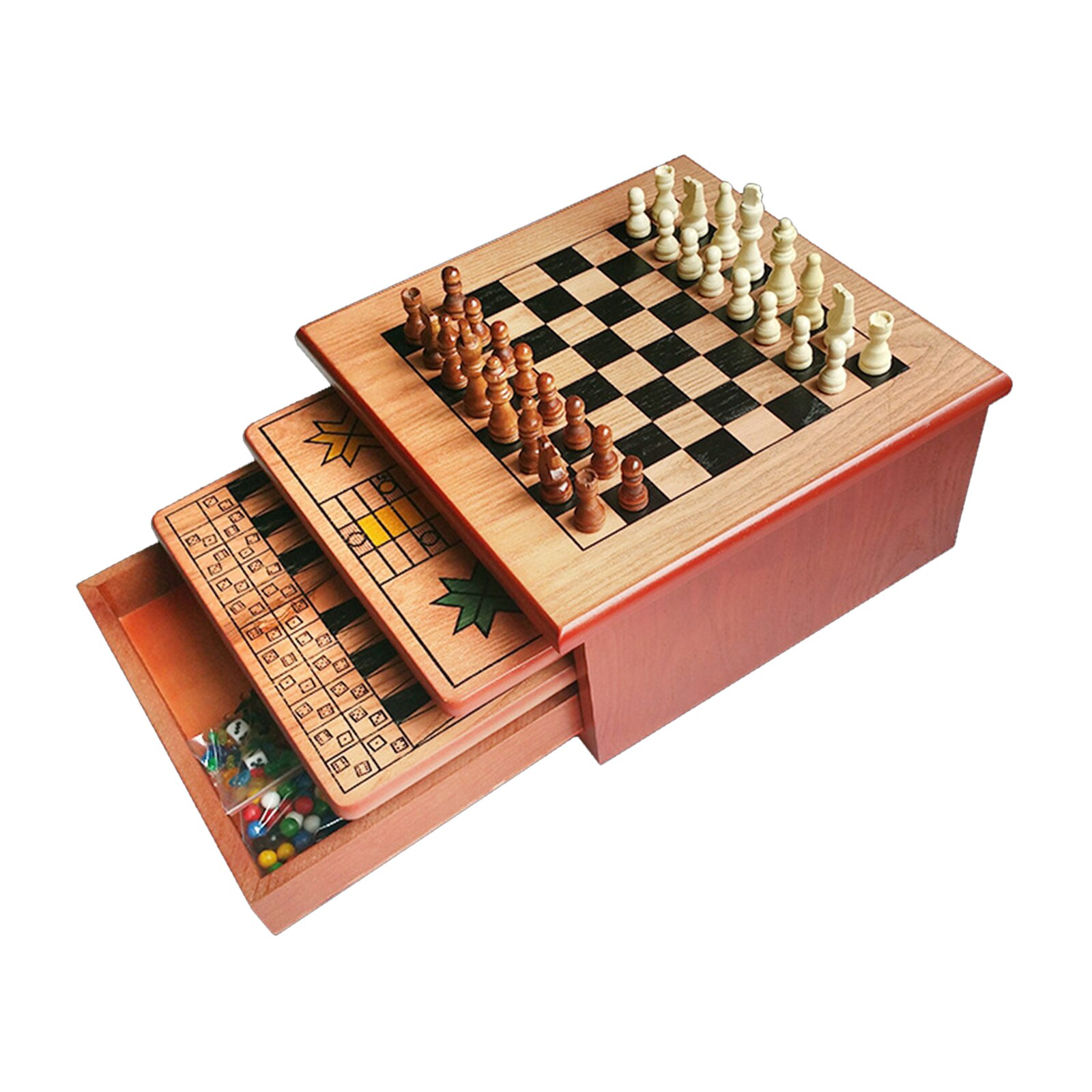 3 in 1 Chess Set Travel Games Chess Travel Chess Board Games Chess Set Kids and Adults for All Levels