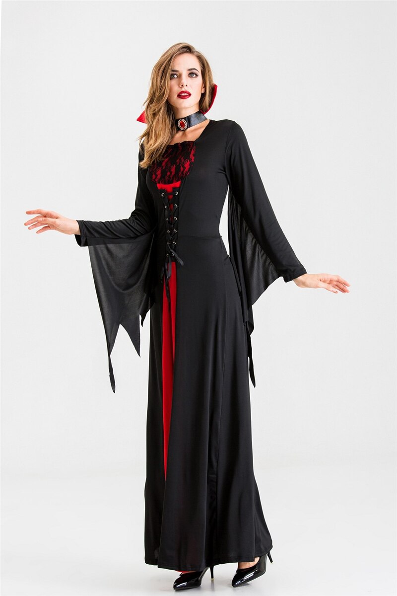 Halloween Cosplay Kleding Vampier Kostuum Stadium Pak Festival Volwassen Cos Kleding Pak Christmas Party