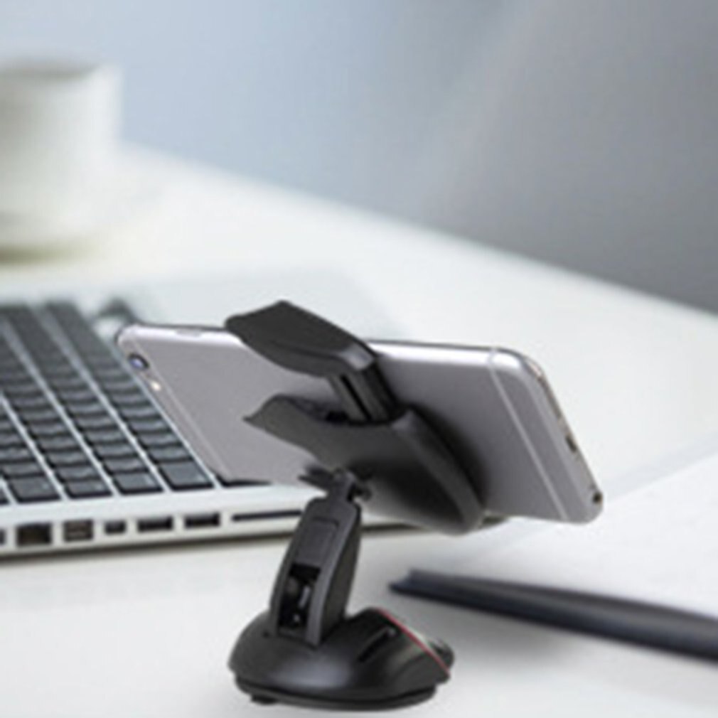 Car Accessories Universal 360 Degree Rotating Mouse Car Holder Multi-function Suction Cup Bracket for Smartphone GPS Navigation