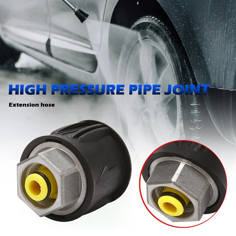 Wash Hose Connector Quick Connect Coupler Adapter M22 x 14mm for Karcher K Series High Pressure Washer