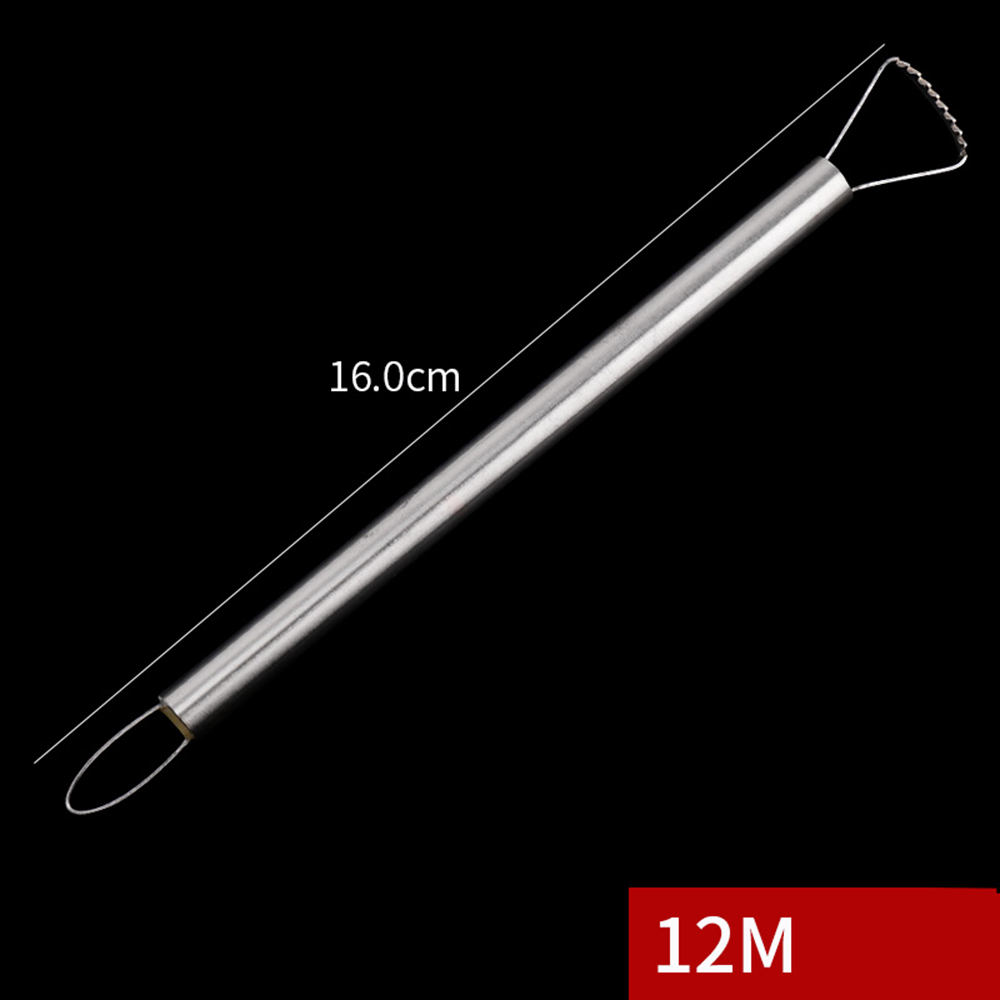 Keramik Handwerkskunst Modellbau Werkzeuge Tonne Schaber Weiches Öl Tonne Polymer Ton Keramik Skulptur Reparatur Blanko Formmesser: Tiefe Blau