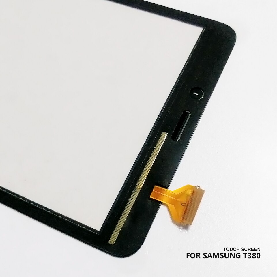 per Samsung galassia scheda 8.0 SM-T385 SM-T380 T380 T385 tocco schermo Obiettivo di Vetro del Pannello Sensore di Strumenti Gratuiti