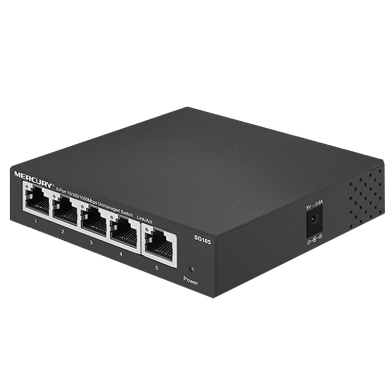 TL-SG105 5Port Gigabit Unmanaged Ethernet Network Switch Ethernet Splitter Plug Play Shielded Ports Traffic Optimization
