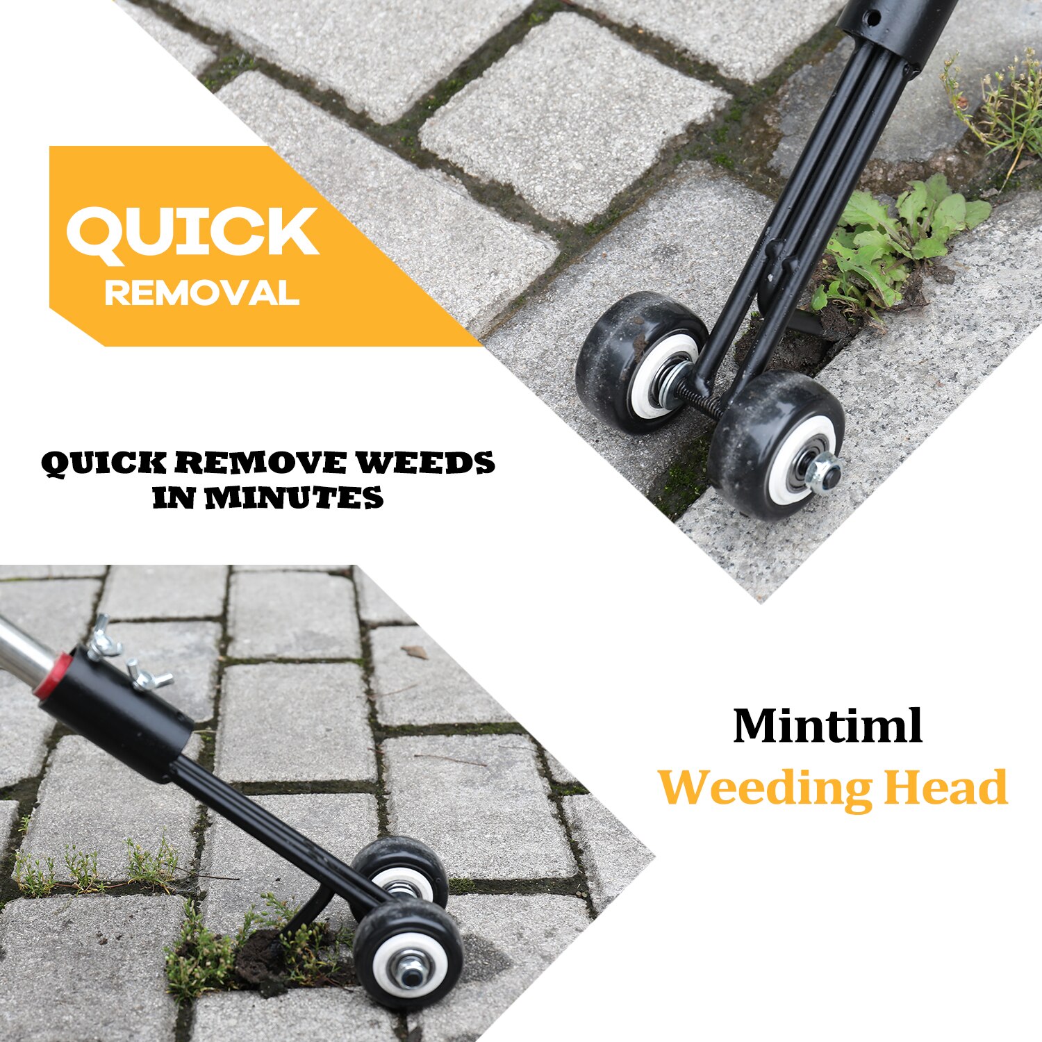 Adjustable Snatcher Lawn Mower Garden Razors Roller Head Crack Grass Trimming Machine Brush Cutter Garden tools