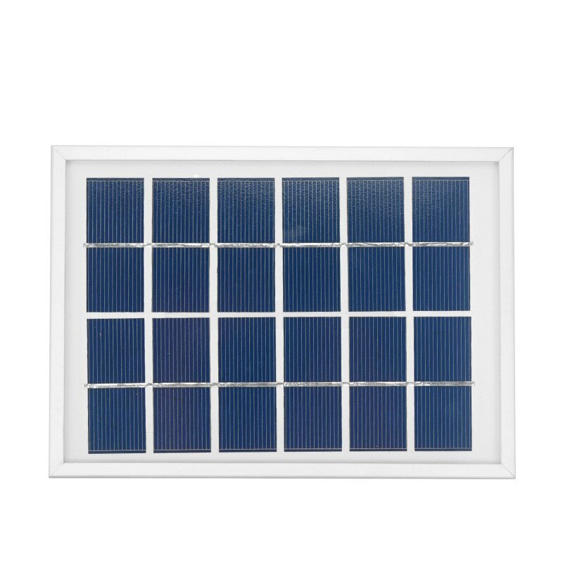 SUNYIMA Solar Panels 6V 2W Photovoltaic Panels Solar Emergency Battery Energy Plate 180x130MM Solars Power Bank