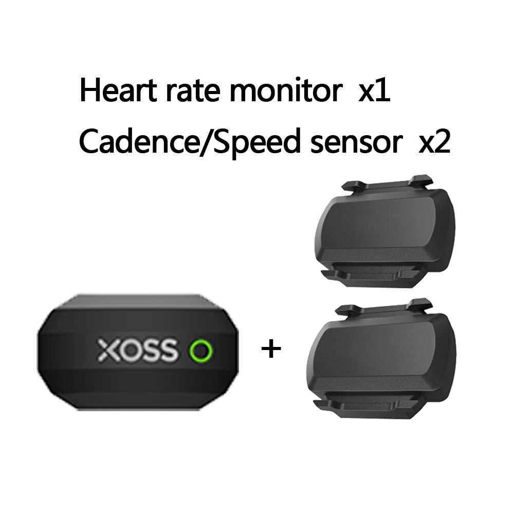 XOSS Heart Rate Sensor Monitor Chest Strap Bluetooth ANT+ Wireless Health Fitness Smart Bicycle Sensor