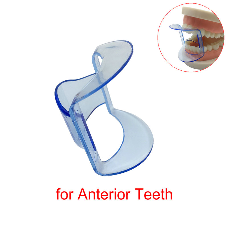 1Pc Dental Autoclavable Mouth Opener Orthodontic Lip Cheek Retractor Mouth Spreader Dental Materials: Dark purple