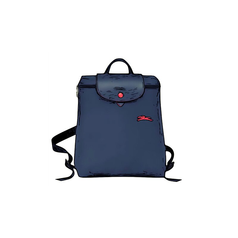 Sac à bandoulière sac à dos pliable sac en Nylon sac d'ordinateur Portable de masse