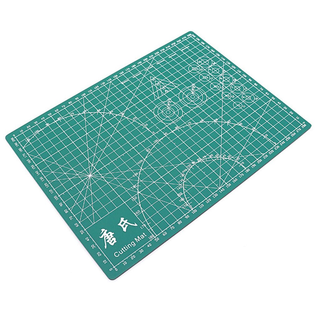 PVC schneiden und gravieren Pad grün Schneid matt Pad Patchwork Werkzeuge Manuelle DIY Werkzeug Schneiden Bord selbst-Heilung Pad: A4
