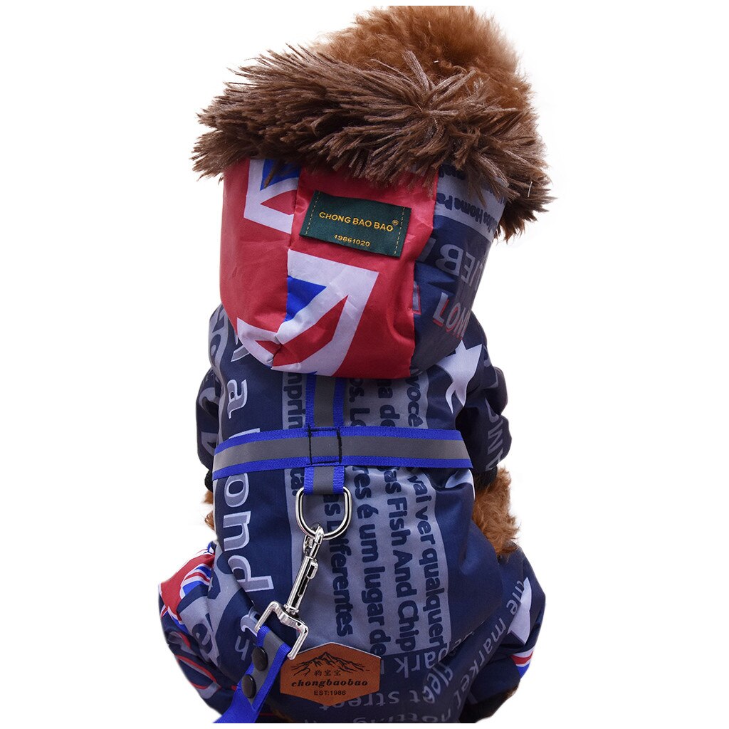 Chihuahua Hond Kleding Winter Huisdier Kleding Kleine En Middelgrote Hond Hoodies Puppy Kleding Weatshirt Kleding Voor Honden #4: Blauw / M
