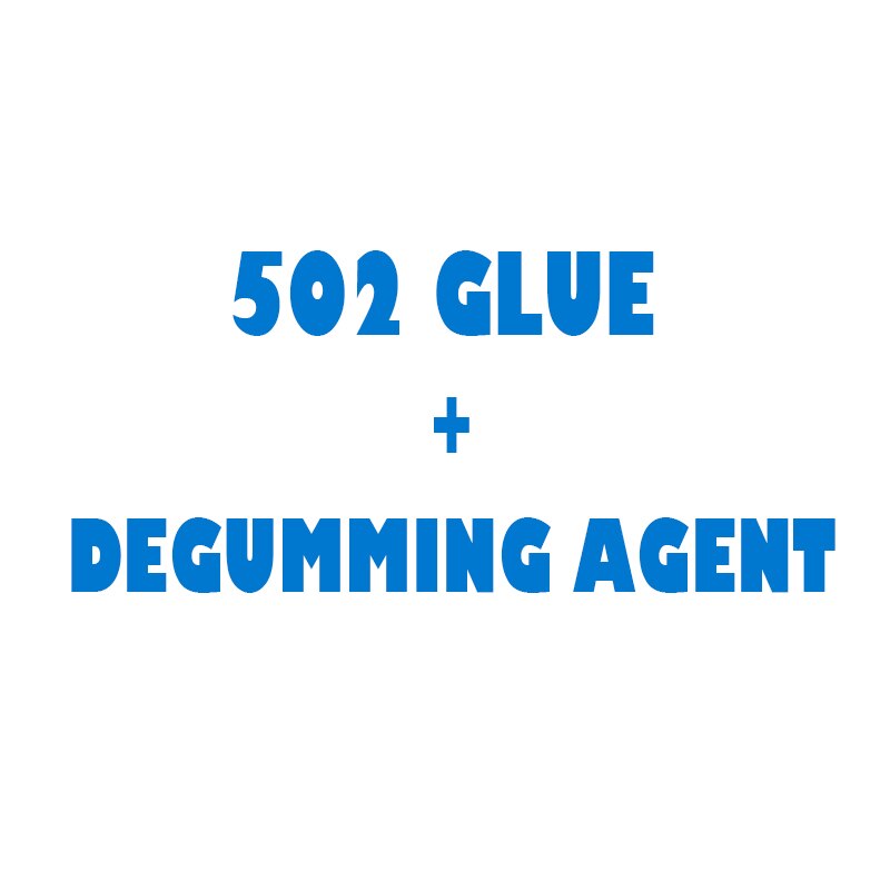 2Pcs 502 Strong Glue Handmade DIY Super Glue Jewelry Paste Plastic Toy Metal Special Drying Transparent Glue 3 Seconds Quick-Dry: B