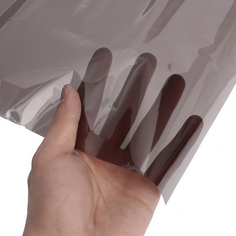 Osłona termiczna samochodu film 300cm x 50cm okno samochodu folie odcień folia barwiąca automatyczny Dom szyba okienna lato słoneczny UV naklejka ochronna film