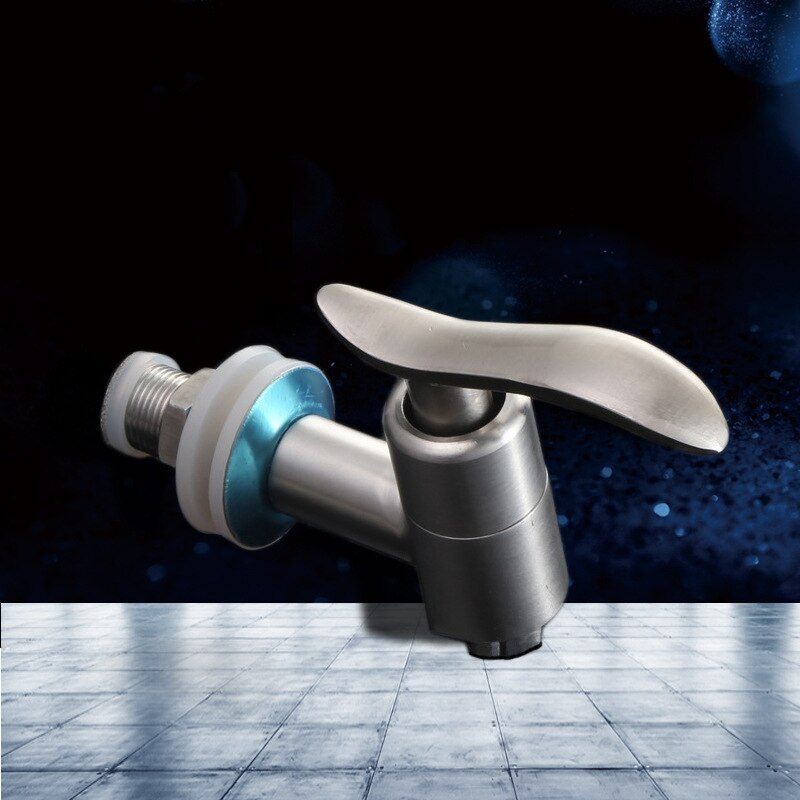 16 Mm Wijn Vat Water Tap Tap 304 Rvs Kraan Voor Wijn Bier Eiken Vat Drank Dispenser Bar Benodigdheden