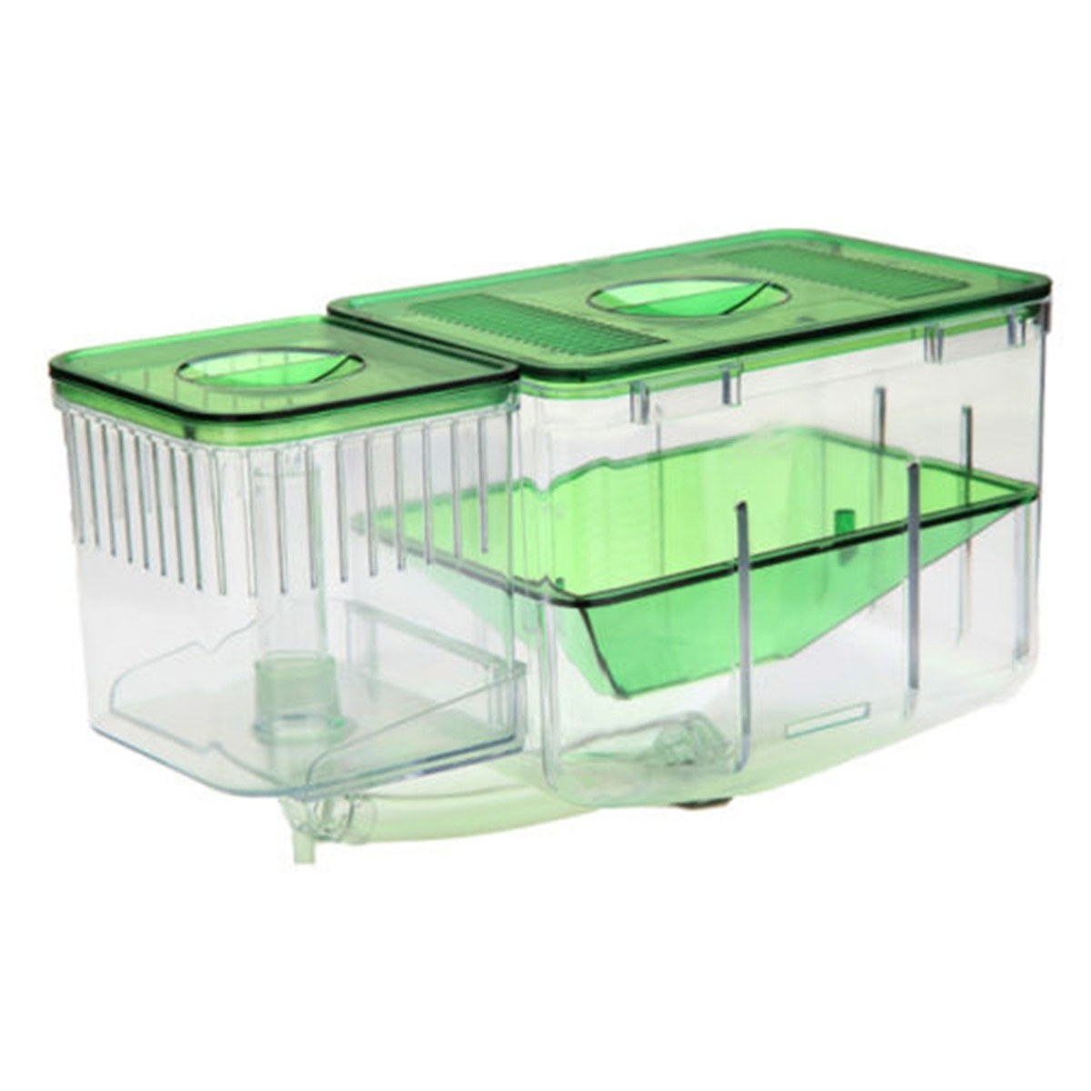 Aquarium Tank Incubator Fry Baby Fish Isolation Box Spawn Hatchery Fish Tank Automatic Circulating Hatchery Baby Fish Breed